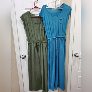 Maxi dress‎ x2